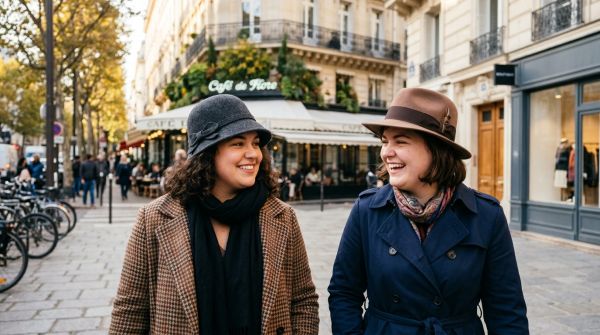 Pourquoi le chapeau cloche va mieux aux visages ronds qu'un fedora