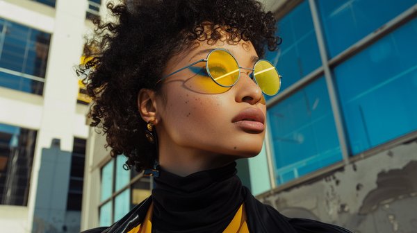 Comment arborer des lunettes de vue colorées avec un look professionnel?
