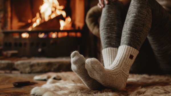 Chaussettes en laine mérinos femme : confort ultime et style