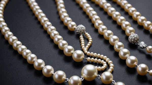 Les colliers perles: élégance et diversité pour tous les styles
