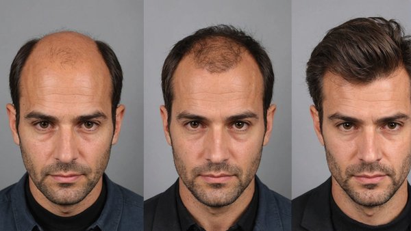 Greffe de cheveux : les différentes étapes de l'intervention