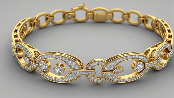 Bracelet en or 18 carats : sublimez votre poignet de manière originale