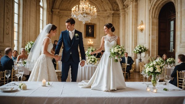 Mariage à bordeaux : choisir la saison qui vous convient