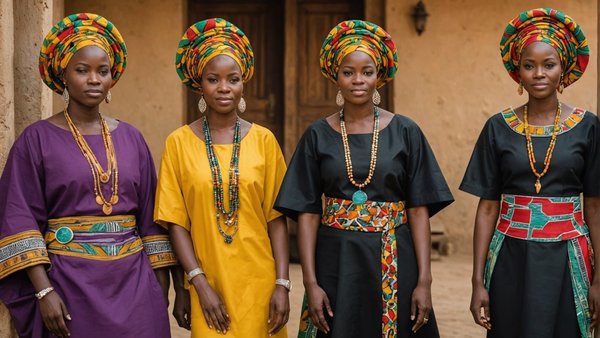 Découvrez le boubou africain femme : élégance et tradition