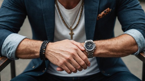 Bijoux homme tendances : bracelets, bagues, colliers incontournables
