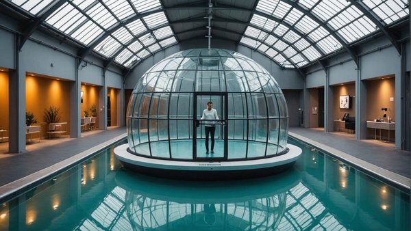 Découvrez la cabine de flottaison près de nantes pour une relaxation optimale