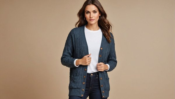 Cardigan femme: dénichez des styles tendance à prix réduit
