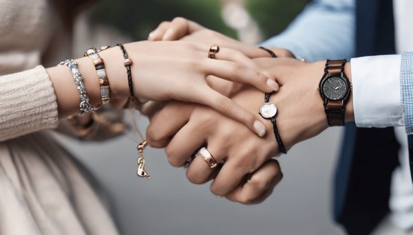 Top 10 bracelets de couple pour célébrer votre amour